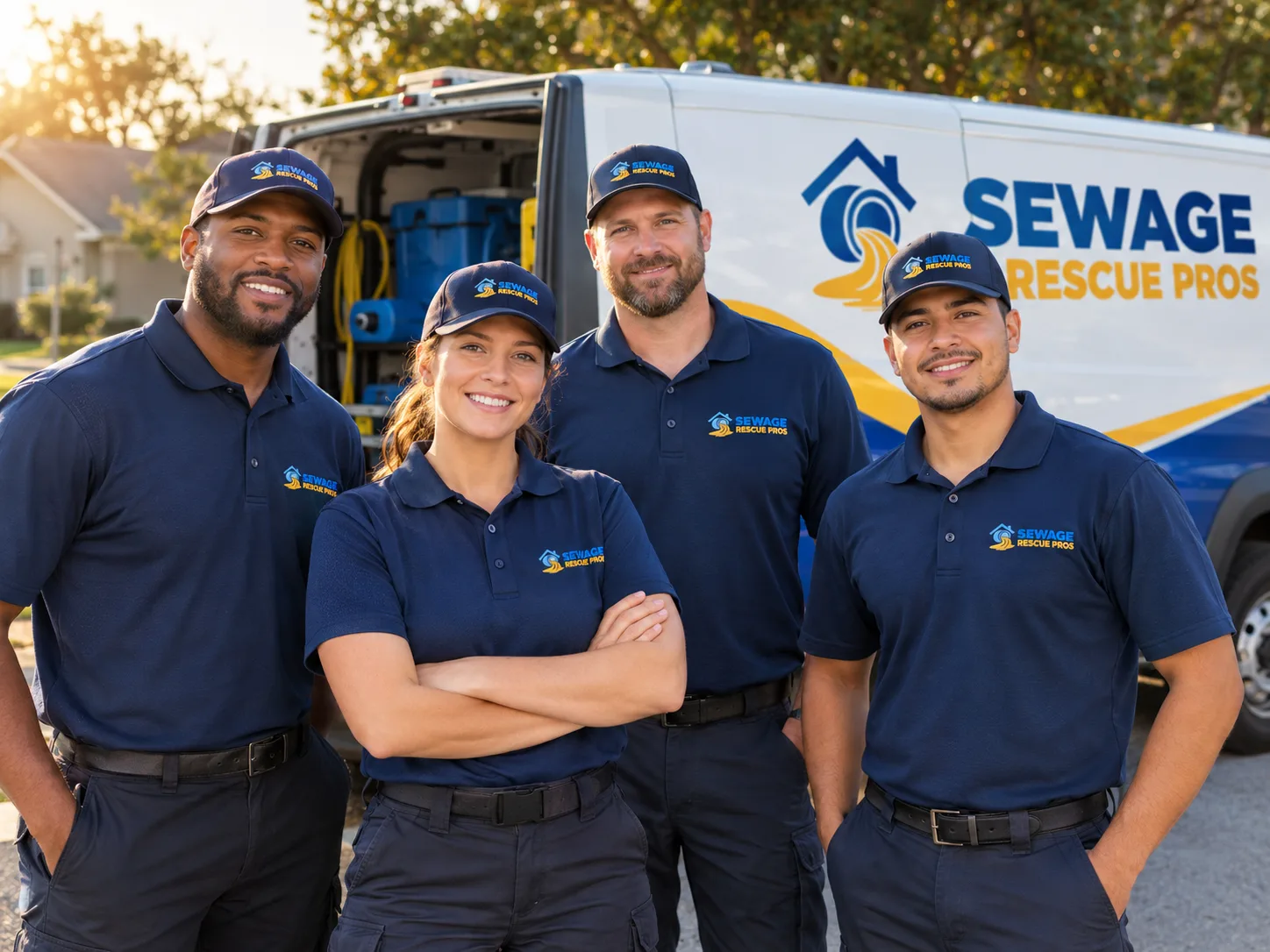 Sewage Backup Cleanup company in Coward, SC